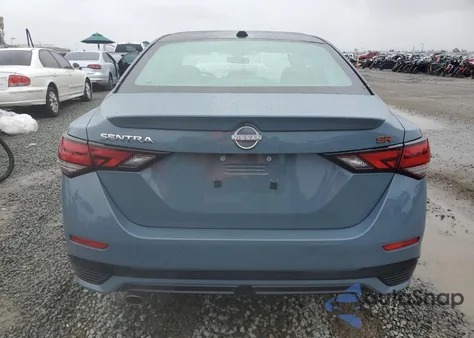 2024 Nissan Sentra Sr z USA, uszkodzony, nr VIN 3N1AB8DV6RY312803